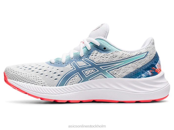 Asics gel-excite 8 kvinnor D6D03745 vit
