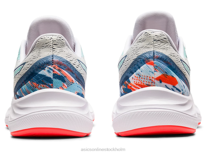 Asics gel-excite 8 kvinnor D6D03745 vit