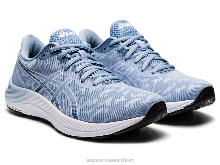 Asics gel-excite 8 kvinnor D6D03853 dimma/vit