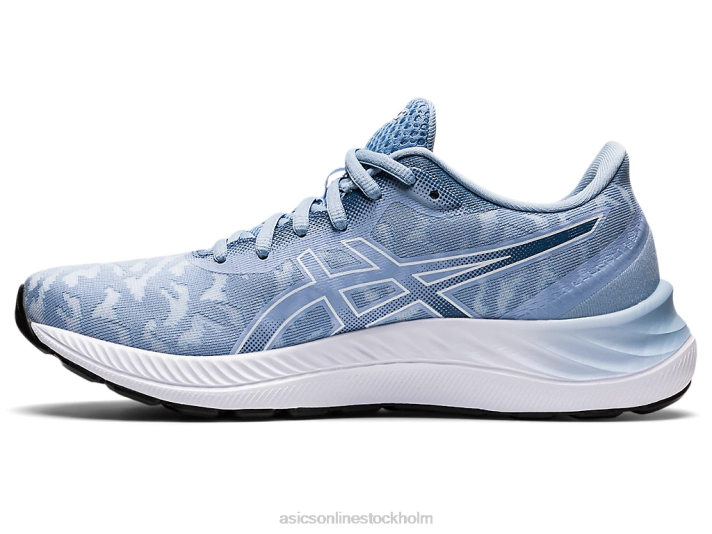 Asics gel-excite 8 kvinnor D6D03853 dimma/vit