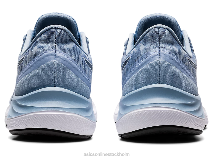 Asics gel-excite 8 kvinnor D6D03853 dimma/vit