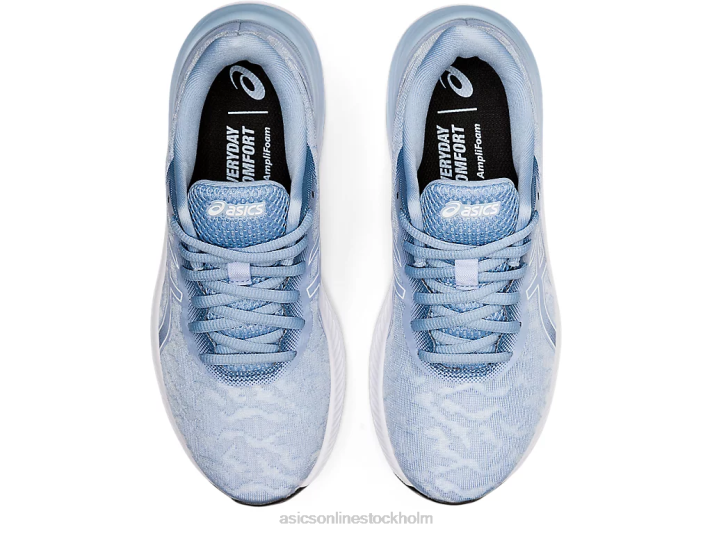 Asics gel-excite 8 kvinnor D6D03853 dimma/vit