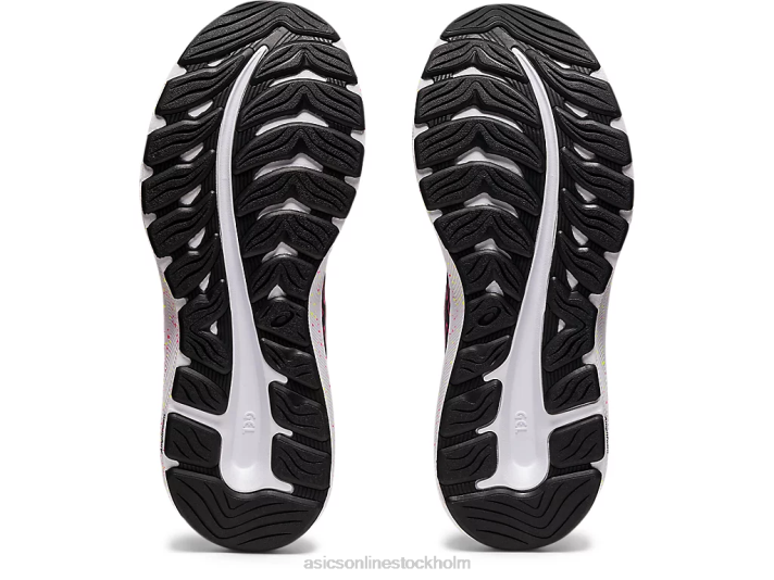 Asics gel-excite 8 kvinnor D6D04005 svart/het rosa