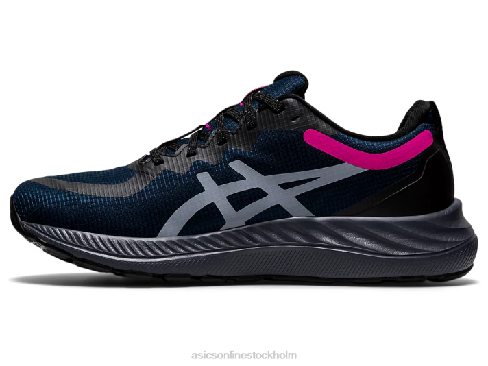 Asics gel-excite 8 syl kvinnor D6D03477 fransk blå/rosa rave