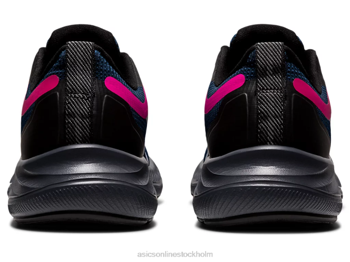 Asics gel-excite 8 syl kvinnor D6D03477 fransk blå/rosa rave