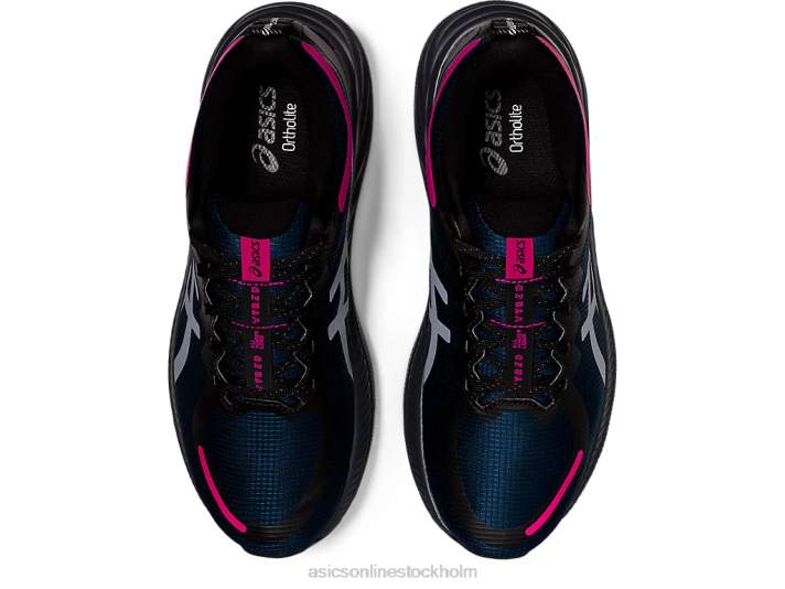 Asics gel-excite 8 syl kvinnor D6D03477 fransk blå/rosa rave