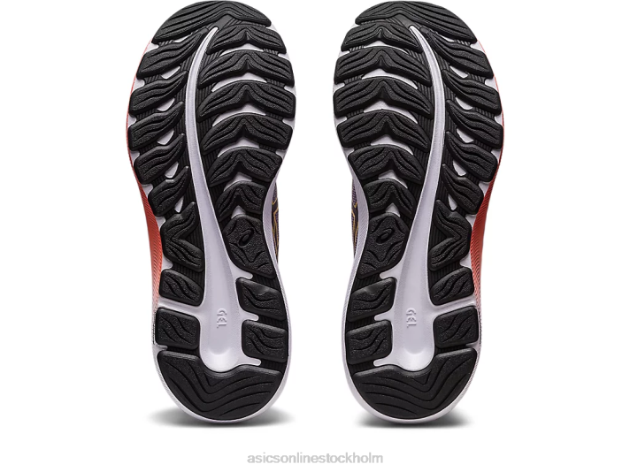 Asics gel-excite 9 bred kvinnor D6D02415 violett kvarts/ljus orange