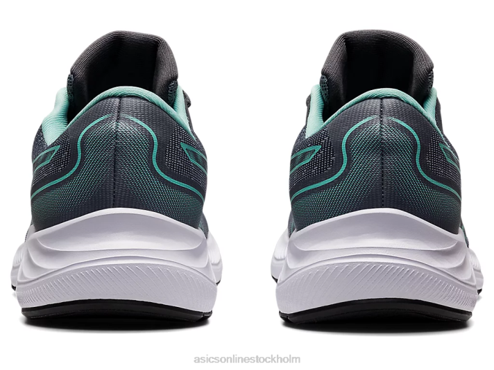 Asics gel-excite 9 bred kvinnor D6D02666 plåt/oasgrön