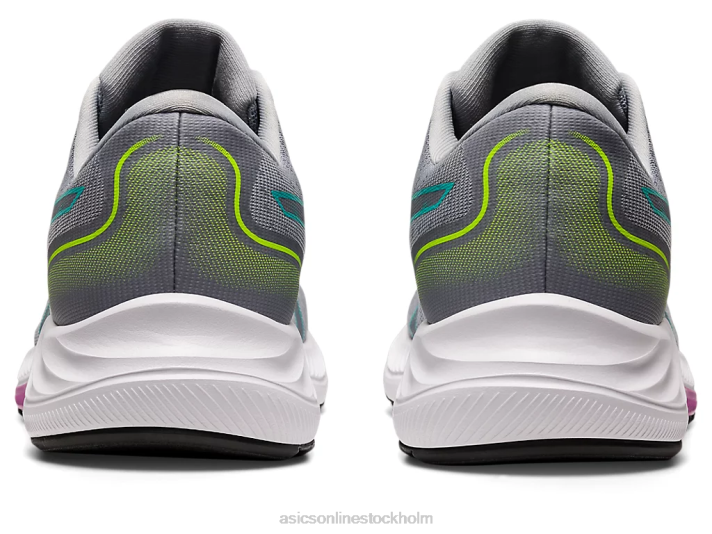 Asics gel-excite 9 bred kvinnor D6D02867 piemontegrå/havsglas