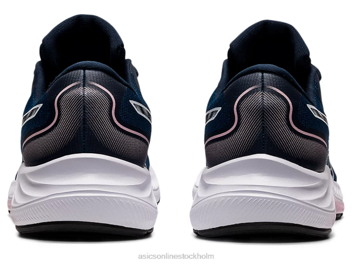 Asics gel-excite 9 bred kvinnor D6D03248 mako blå/vit