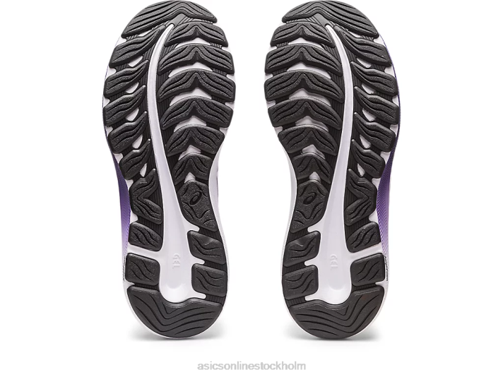 Asics gel-excite 9 kvinnor D6D02392 vit/dammig lila