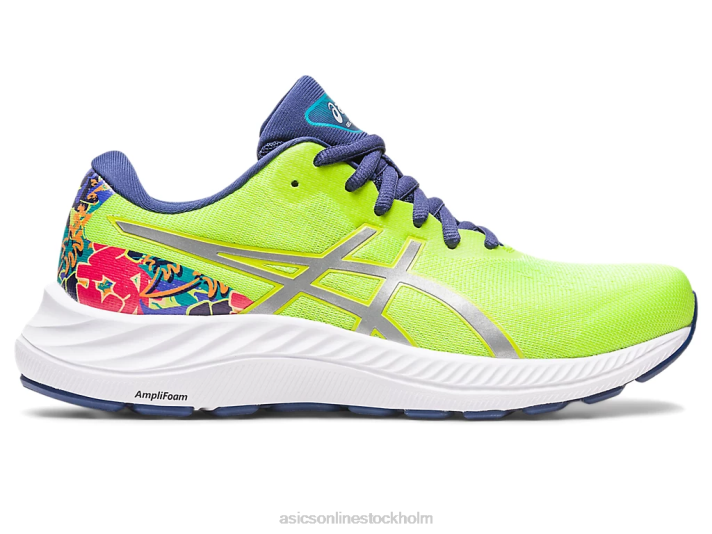 Asics gel-excite 9 lite-show kvinnor D6D02254 limezest/lite show