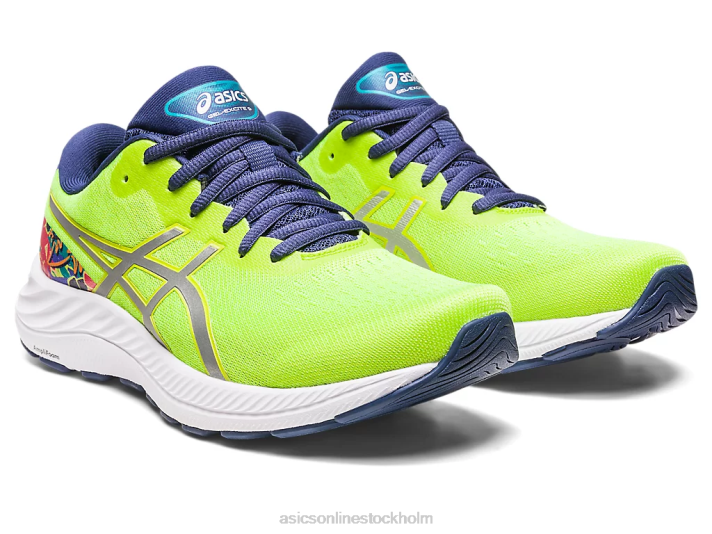Asics gel-excite 9 lite-show kvinnor D6D02254 limezest/lite show