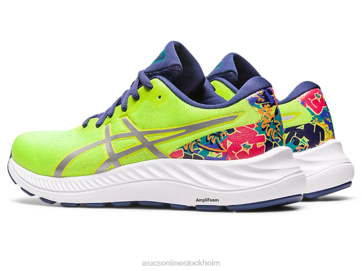 Asics gel-excite 9 lite-show kvinnor D6D02254 limezest/lite show