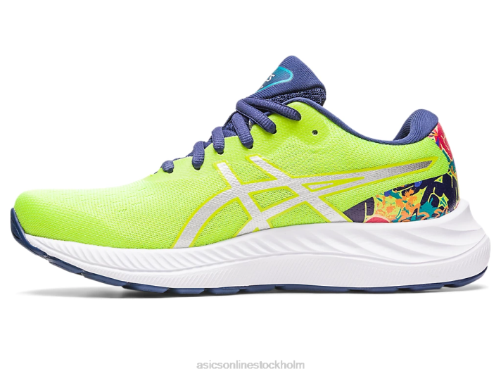 Asics gel-excite 9 lite-show kvinnor D6D02254 limezest/lite show