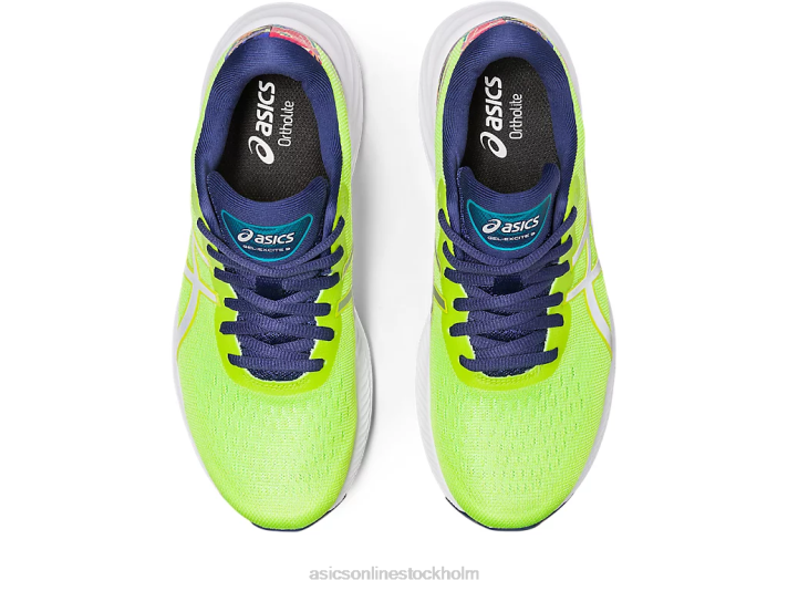 Asics gel-excite 9 lite-show kvinnor D6D02254 limezest/lite show