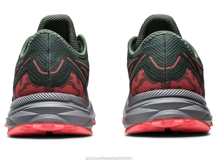 Asics gel-excite spår kvinnor D6D02394 murgröna/papaja