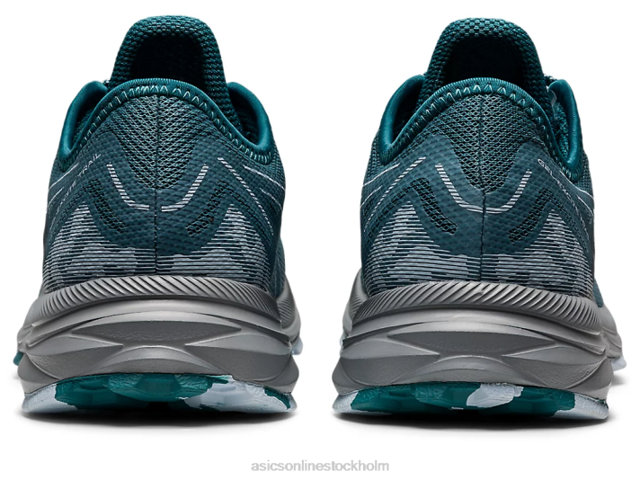 Asics gel-excite spår kvinnor D6D02851 dimmig tall/mjuk himmel