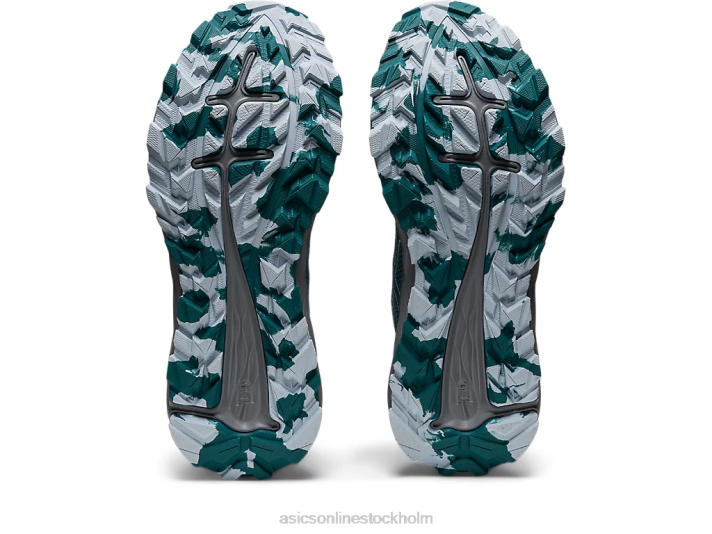 Asics gel-excite spår kvinnor D6D02851 dimmig tall/mjuk himmel