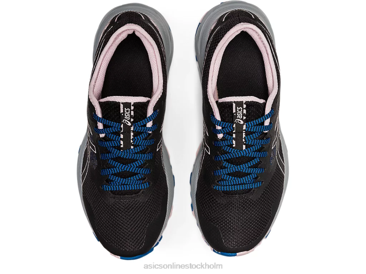 Asics gel-excite spår kvinnor D6D03541 svart/knappt rosa