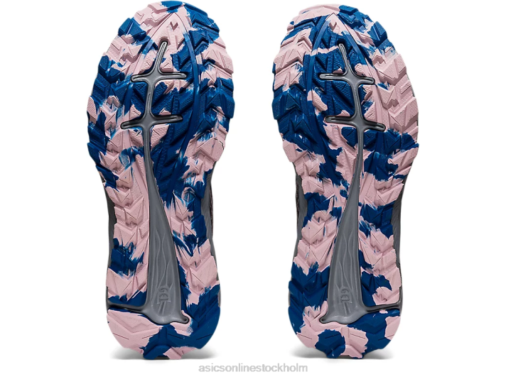 Asics gel-excite spår kvinnor D6D03541 svart/knappt rosa