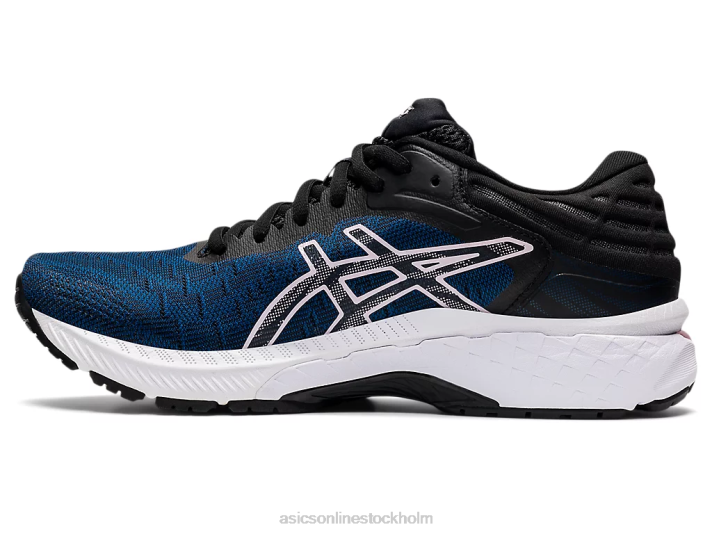 Asics gel-förfölja 7 kvinnor D6D02963 mako blå/svart