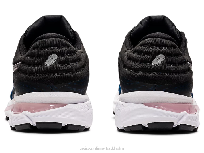 Asics gel-förfölja 7 kvinnor D6D02963 mako blå/svart