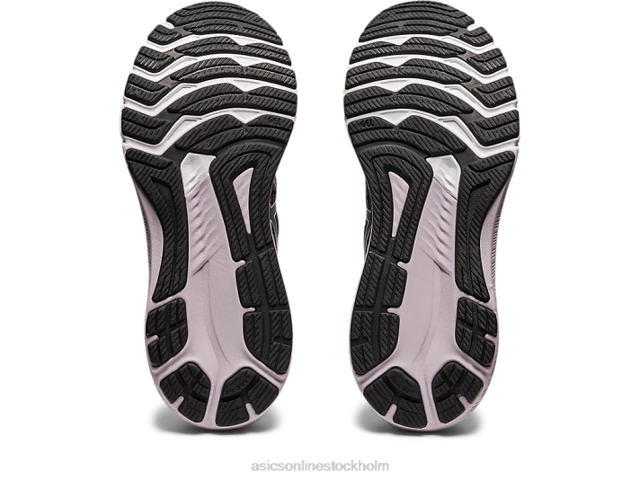 Asics gel-förfölja 8 kvinnor D6D02477 svart/rent silver