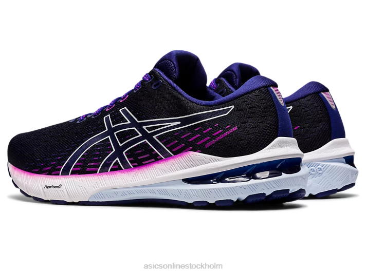 Asics gel-förfölja 8 kvinnor D6D02603 dyk blå/mjuk himmel