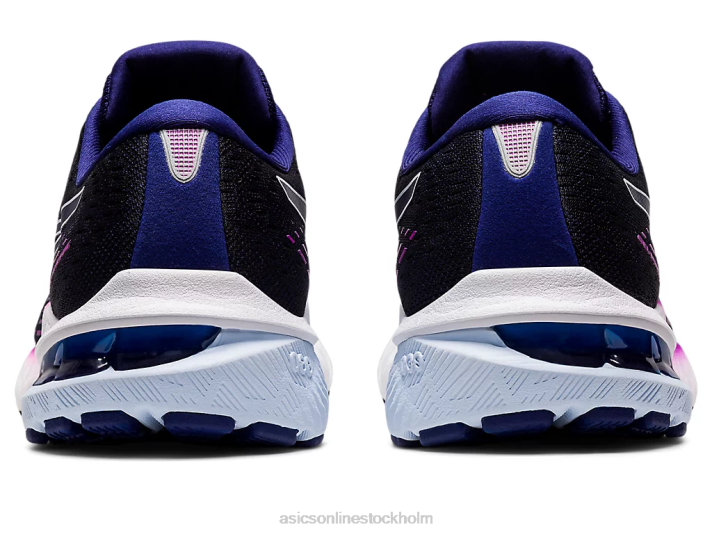 Asics gel-förfölja 8 kvinnor D6D02603 dyk blå/mjuk himmel