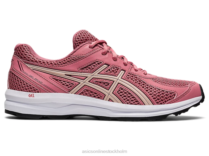Asics gel-fläta kvinnor D6D02602 smokey rose/pärlrosa