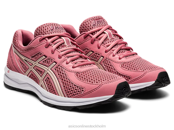 Asics gel-fläta kvinnor D6D02602 smokey rose/pärlrosa