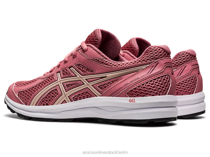 Asics gel-fläta kvinnor D6D02602 smokey rose/pärlrosa