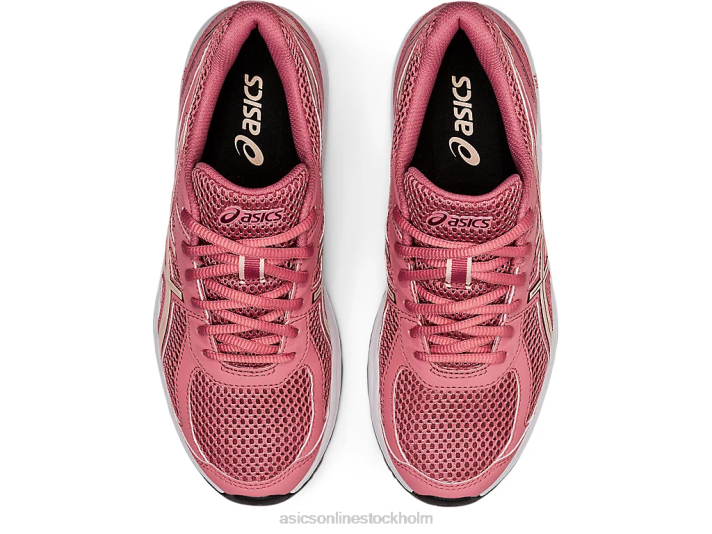 Asics gel-fläta kvinnor D6D02602 smokey rose/pärlrosa