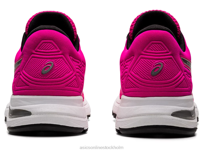 Asics gel-flux 5 kvinnor D6D02664 rosa glo/svart