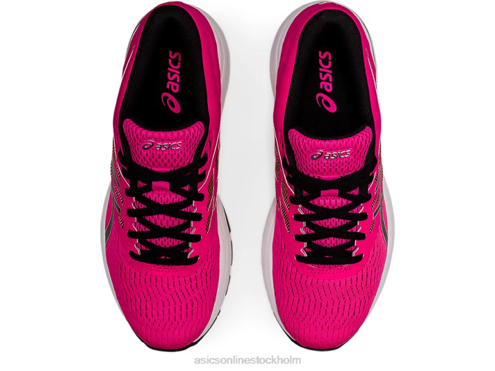 Asics gel-flux 5 kvinnor D6D02664 rosa glo/svart