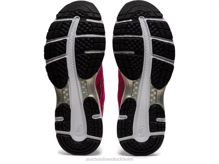 Asics gel-flux 5 kvinnor D6D02664 rosa glo/svart