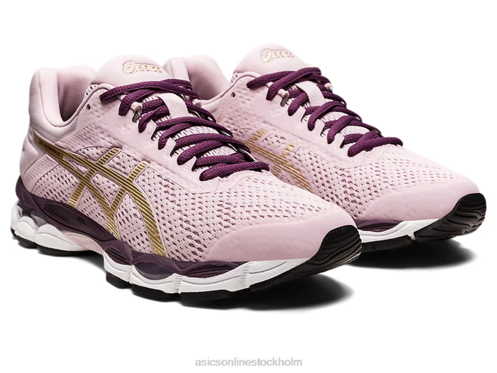 Asics gel-glorify 4 kvinnor D6D03884 knappt ros/champagne
