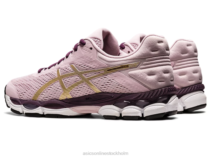 Asics gel-glorify 4 kvinnor D6D03884 knappt ros/champagne