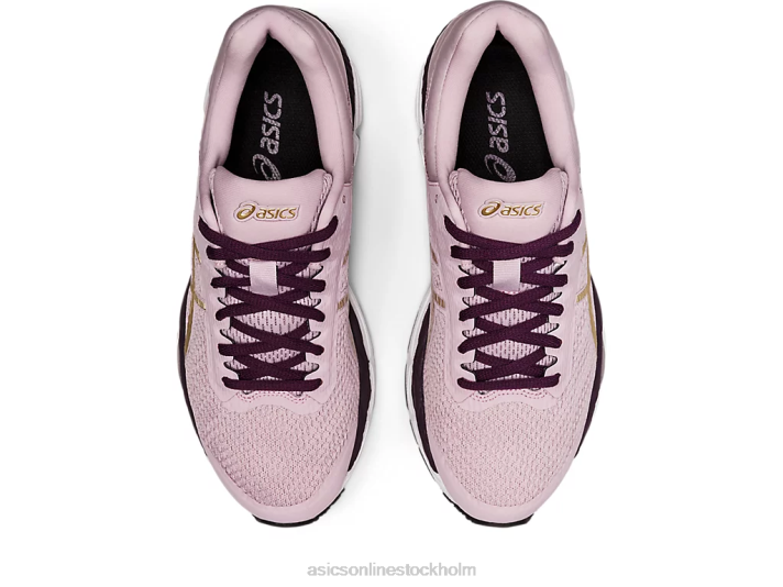 Asics gel-glorify 4 kvinnor D6D03884 knappt ros/champagne
