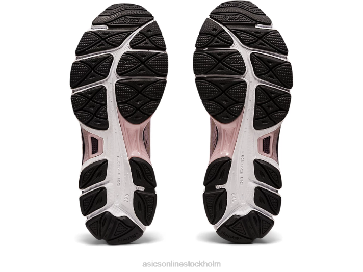 Asics gel-glorify 4 kvinnor D6D03884 knappt ros/champagne