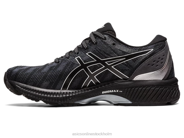 Asics gel-jadeit kvinnor D6D02396 svart/rent silver