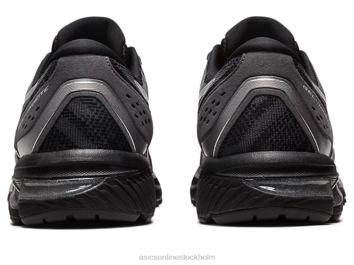 Asics gel-jadeit kvinnor D6D02396 svart/rent silver