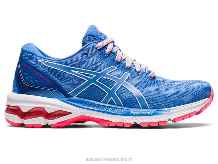 Asics gel-jadeit kvinnor D6D02409 blå kust/vit