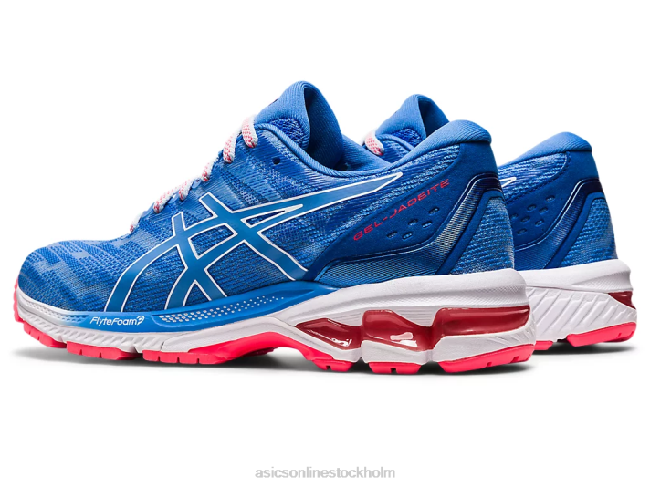 Asics gel-jadeit kvinnor D6D02409 blå kust/vit
