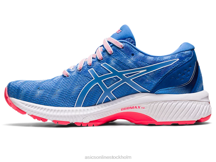 Asics gel-jadeit kvinnor D6D02409 blå kust/vit