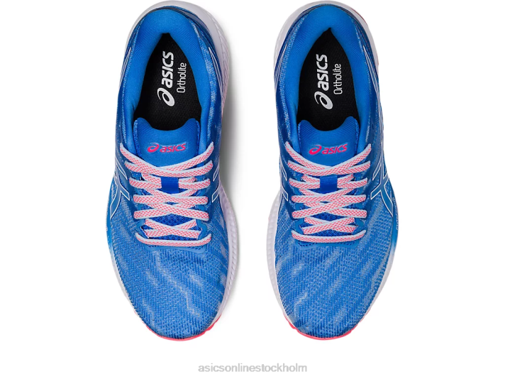 Asics gel-jadeit kvinnor D6D02409 blå kust/vit