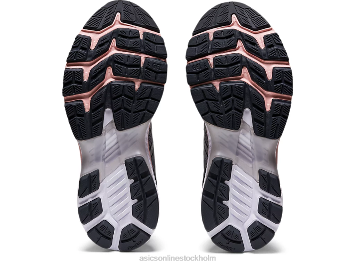 Asics gel-kayano 27 bred kvinnor D6D04154 plåtsten/rent silver