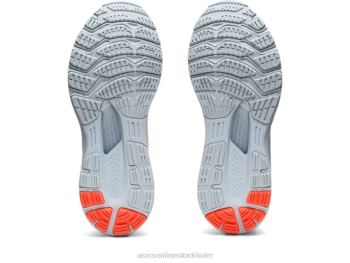 Asics gel-kayano 28 kvinnor D6D03153 vit/blixt korall