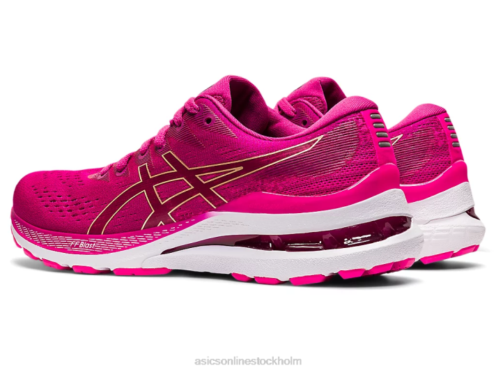 Asics gel-kayano 28 kvinnor D6D03356 fuchsia röd/rosa glo